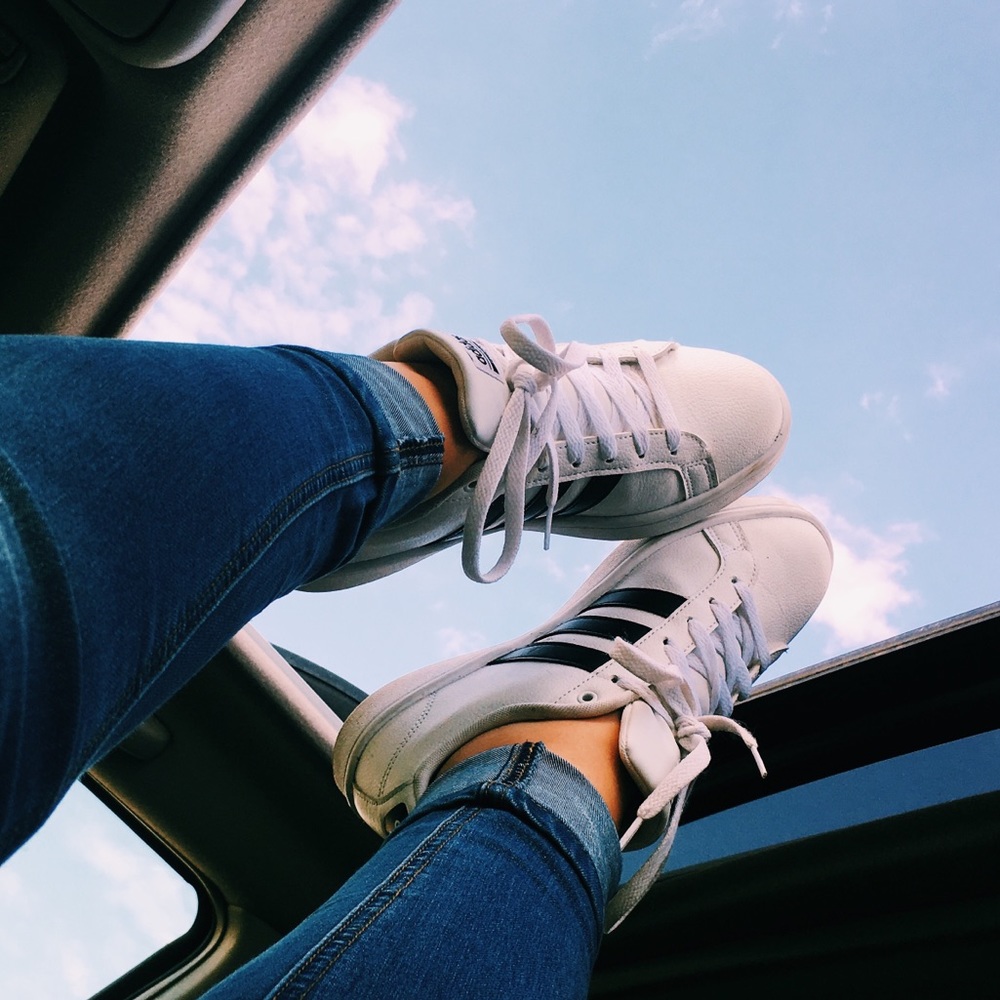 Adidas Superstars size 8.5